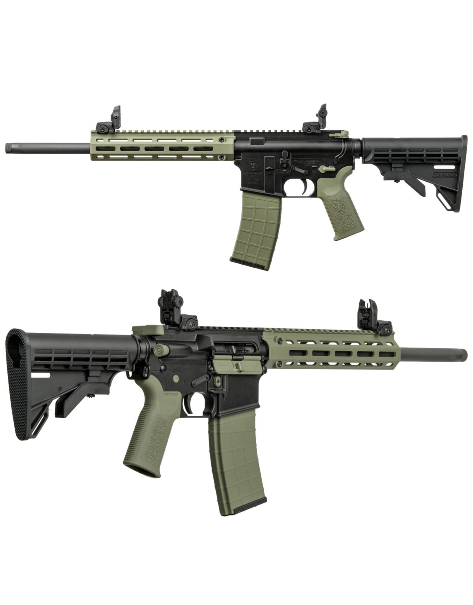 Tippmann Tippmann M4-22 LTE OD Green 22LR A101228