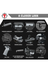 Tippmann Tippmann M4-22 LTE Wolf Grey 22LR A101226