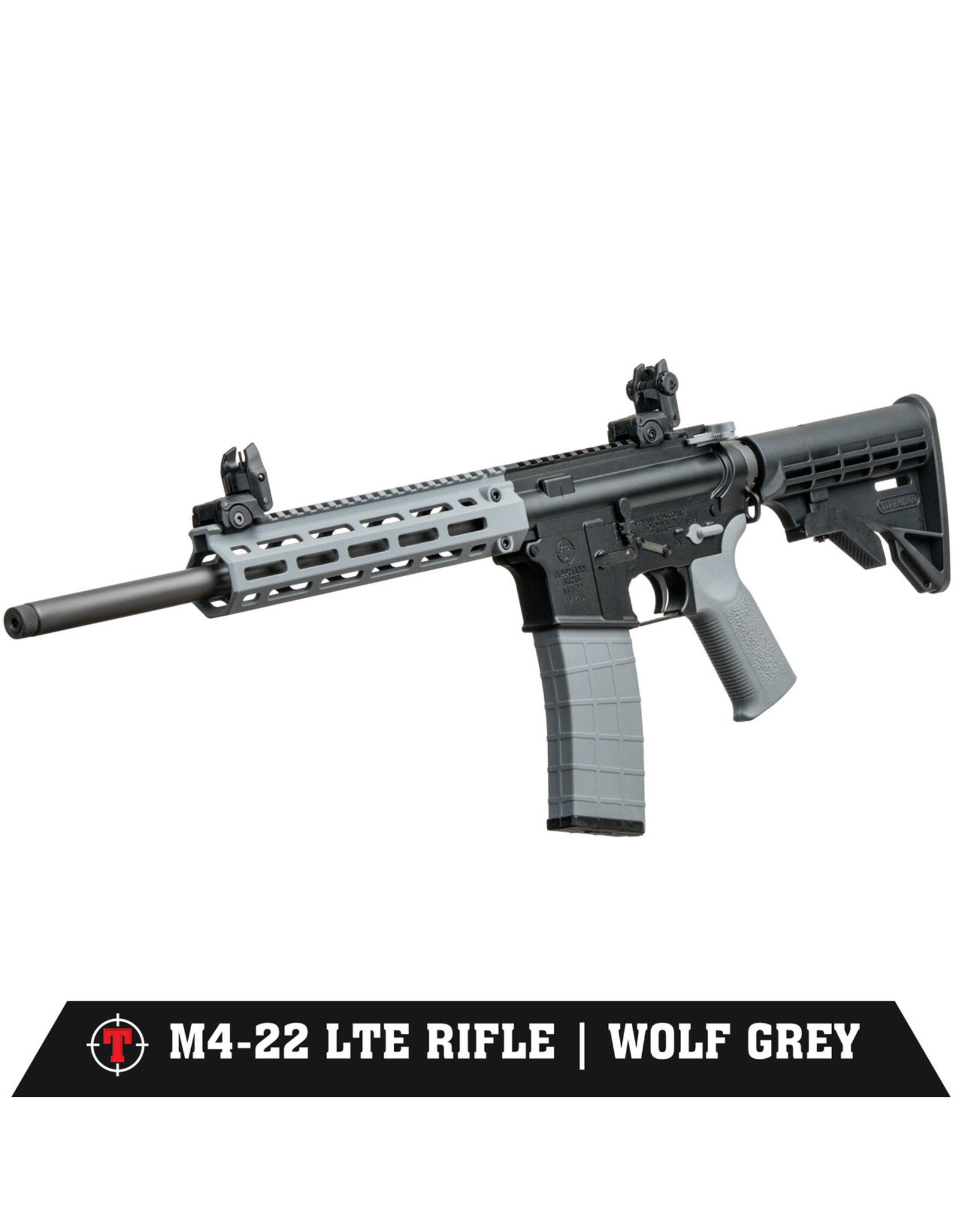 Tippmann Tippmann M4-22 LTE Wolf Grey 22LR A101226