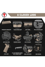 Tippmann Tippmann M4-22 LTE FDE 22LR A101224