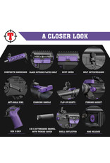 Tippmann Tippmann M4-22 LTE Purple 22LR A101222