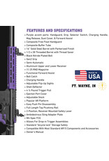 Tippmann Tippmann M4-22 LTE Purple 22LR A101222