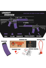 Tippmann Tippmann M4-22 LTE Purple 22LR A101222