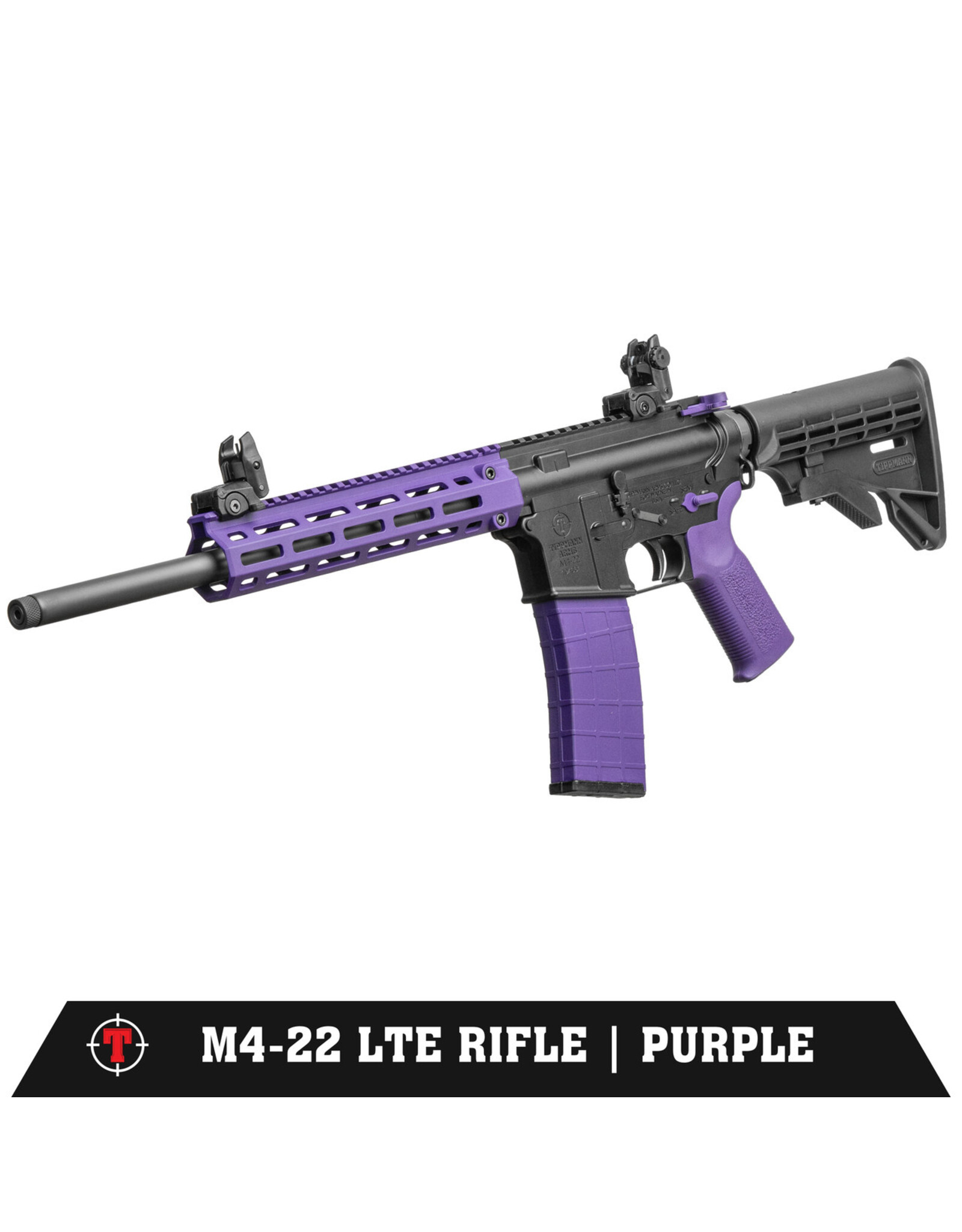 Tippmann Tippmann M4-22 LTE Purple 22LR A101222