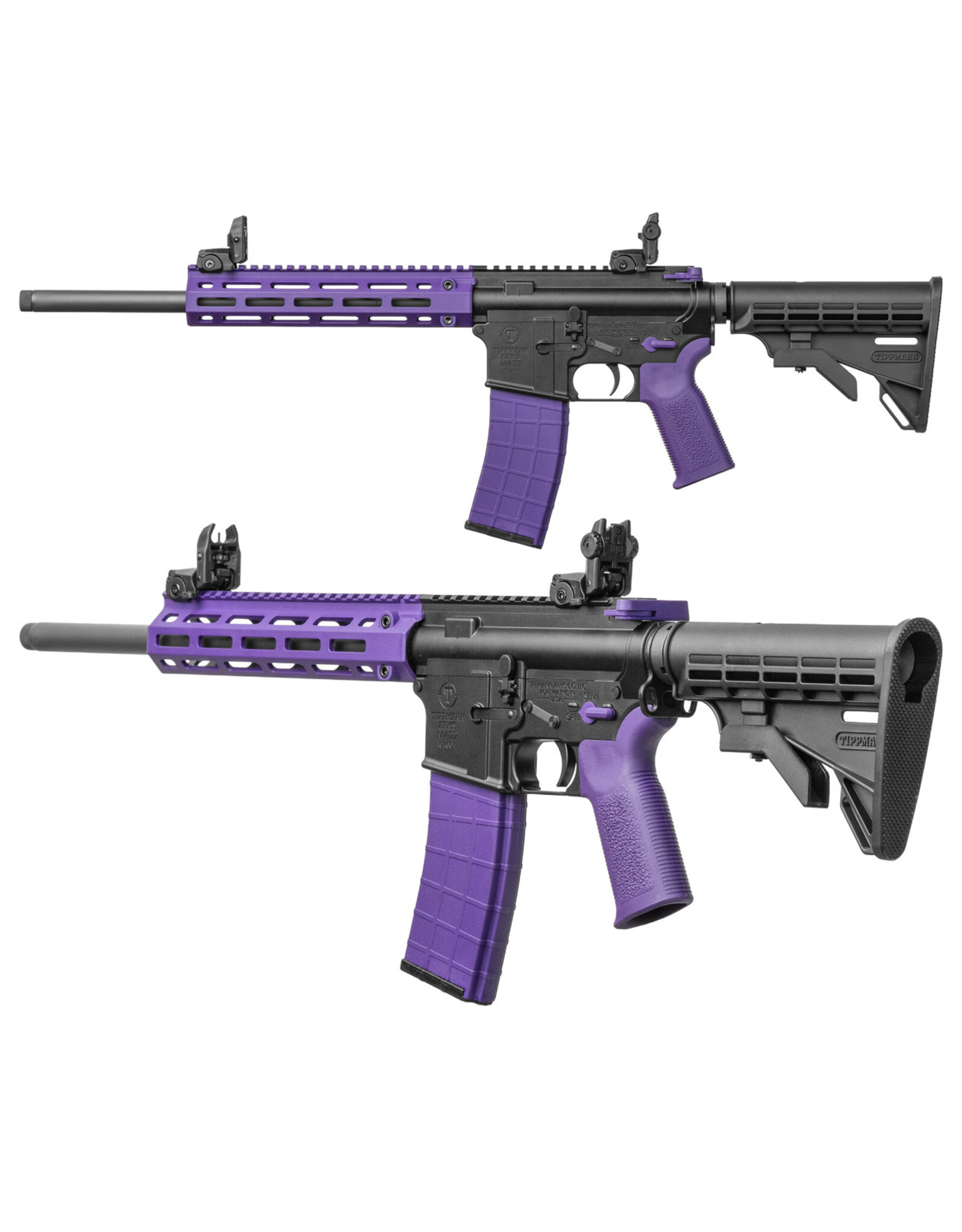 Tippmann Tippmann M4-22 LTE Purple 22LR A101222