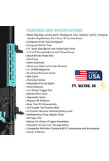 Tippmann Tippmann M4-22 LTE Robin Egg Blue 22LR A101203
