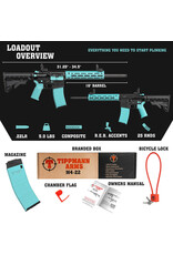 Tippmann Tippmann M4-22 LTE Robin Egg Blue 22LR A101203
