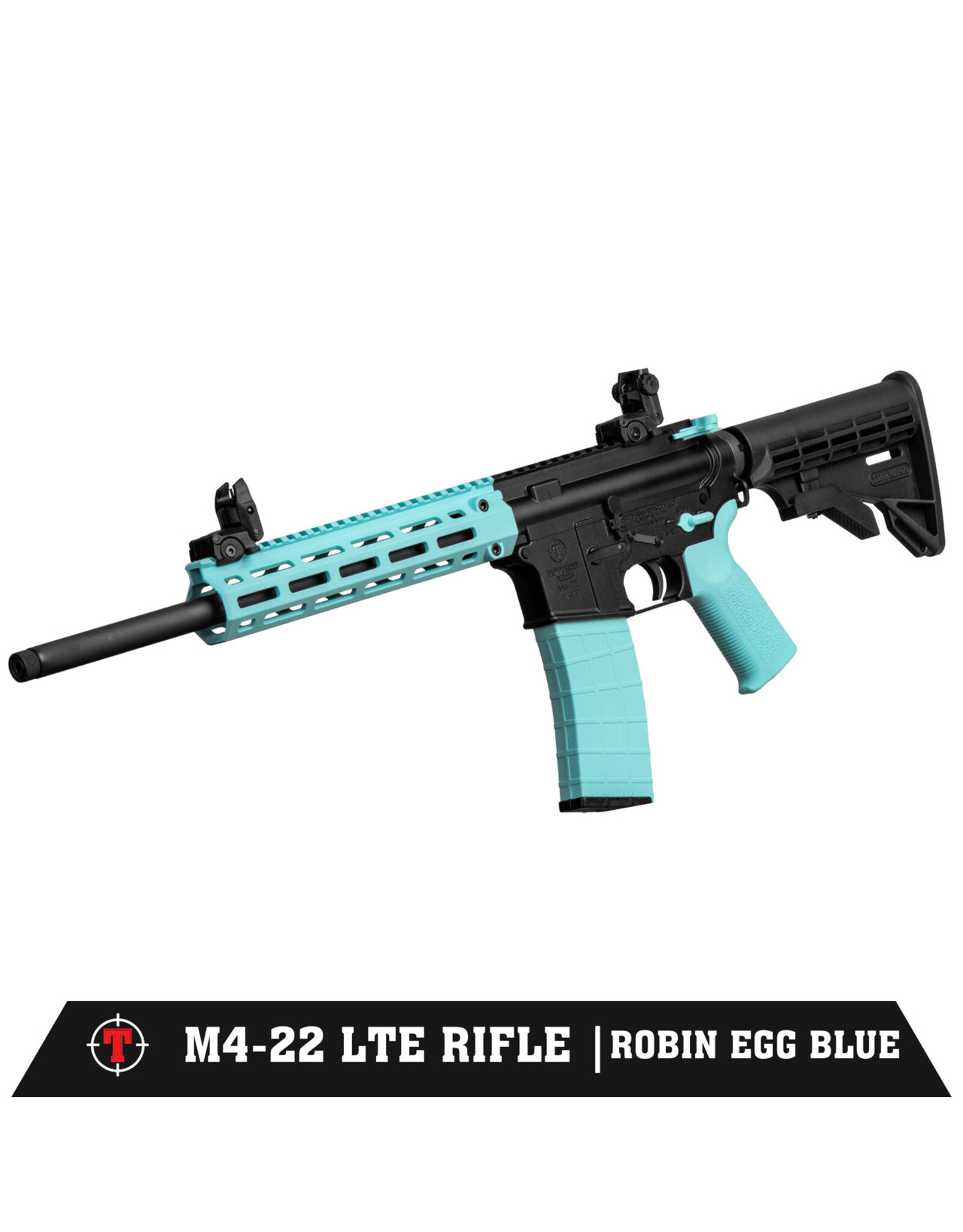 Tippmann Tippmann M4-22 LTE Robin Egg Blue 22LR A101203
