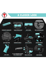 Tippmann Tippmann M4-22 LTE Robin Egg Blue 22LR A101203