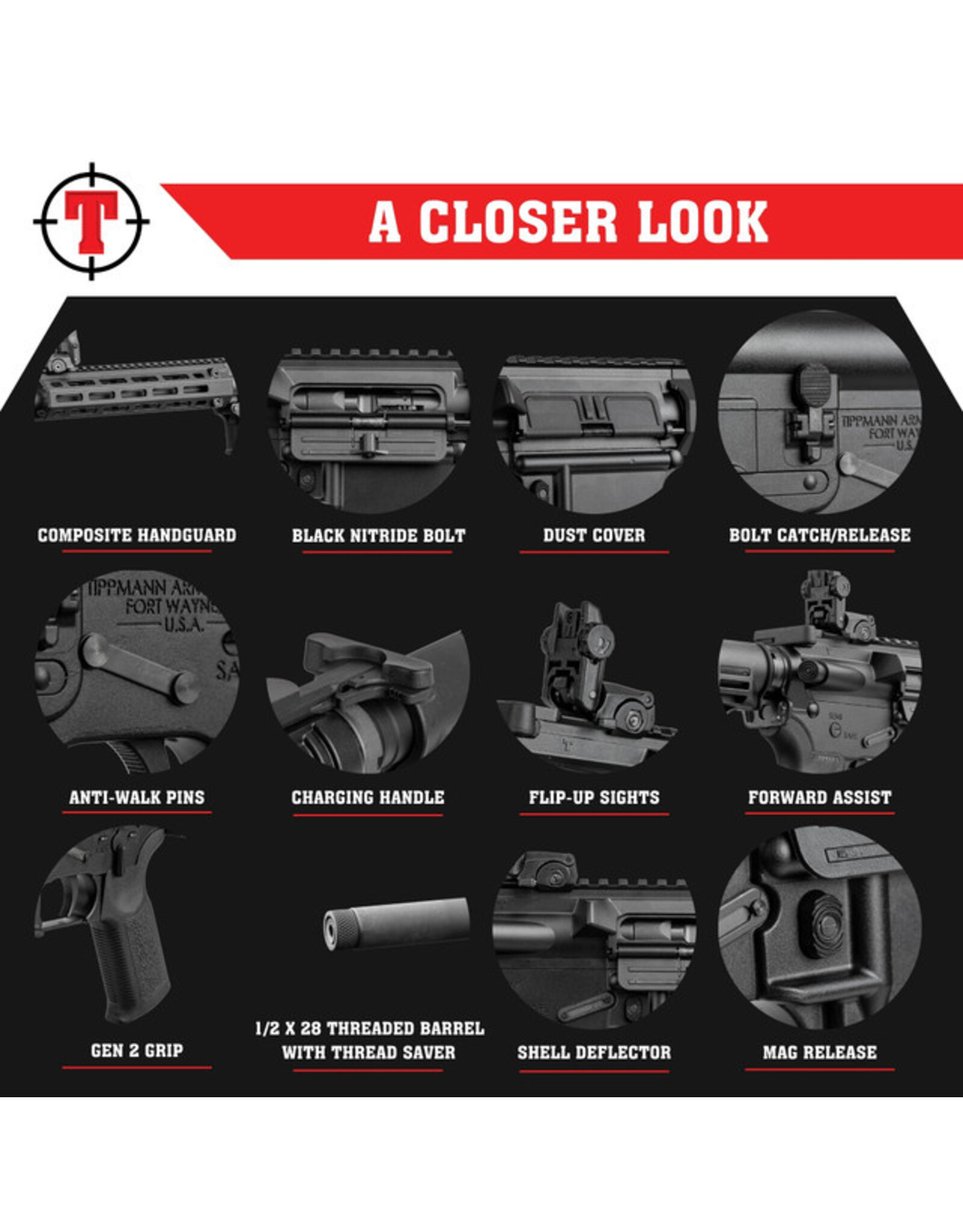 Tippmann Tippmann M4-22 LTE 22LR A101220