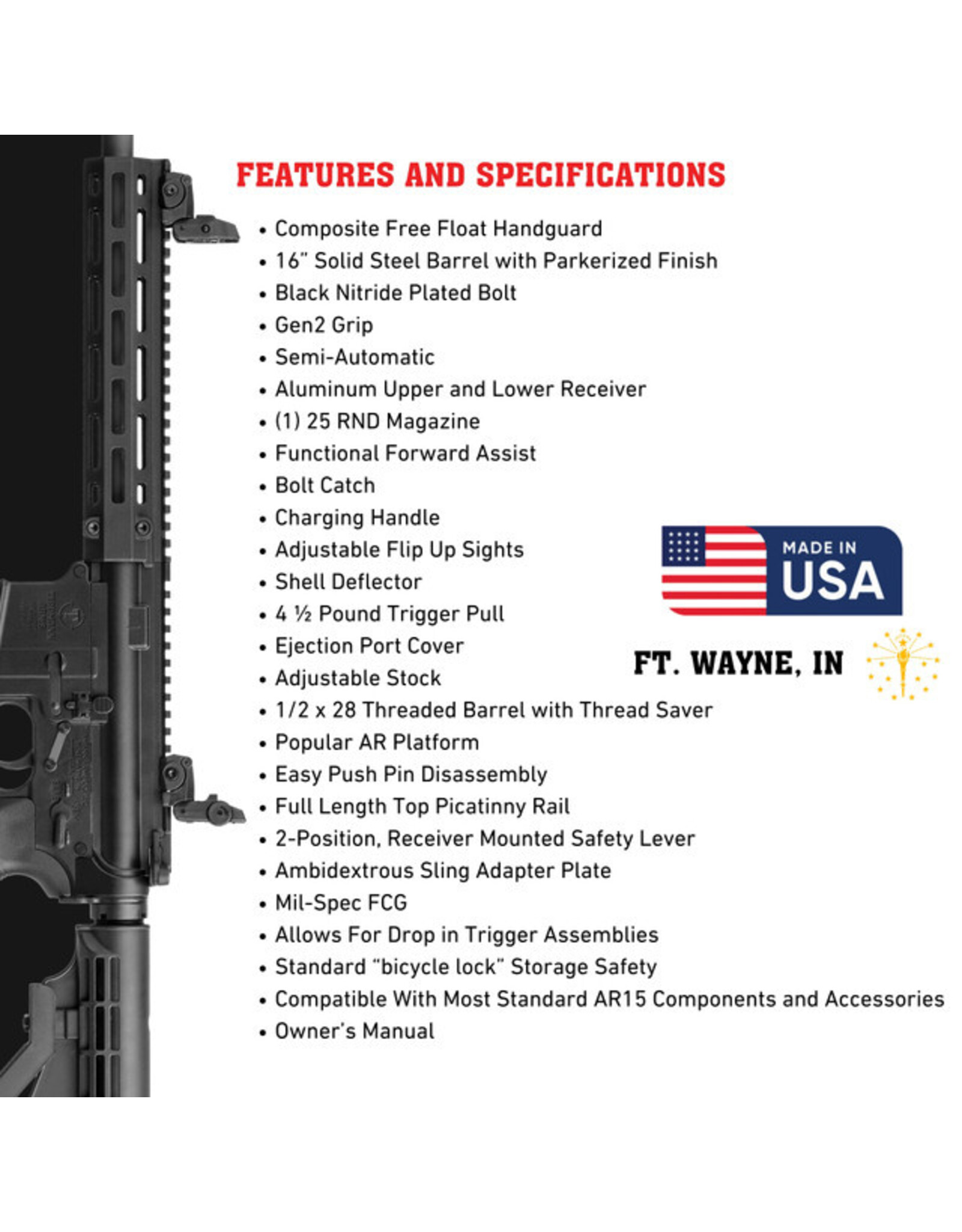 Tippmann Tippmann M4-22 LTE 22LR A101220