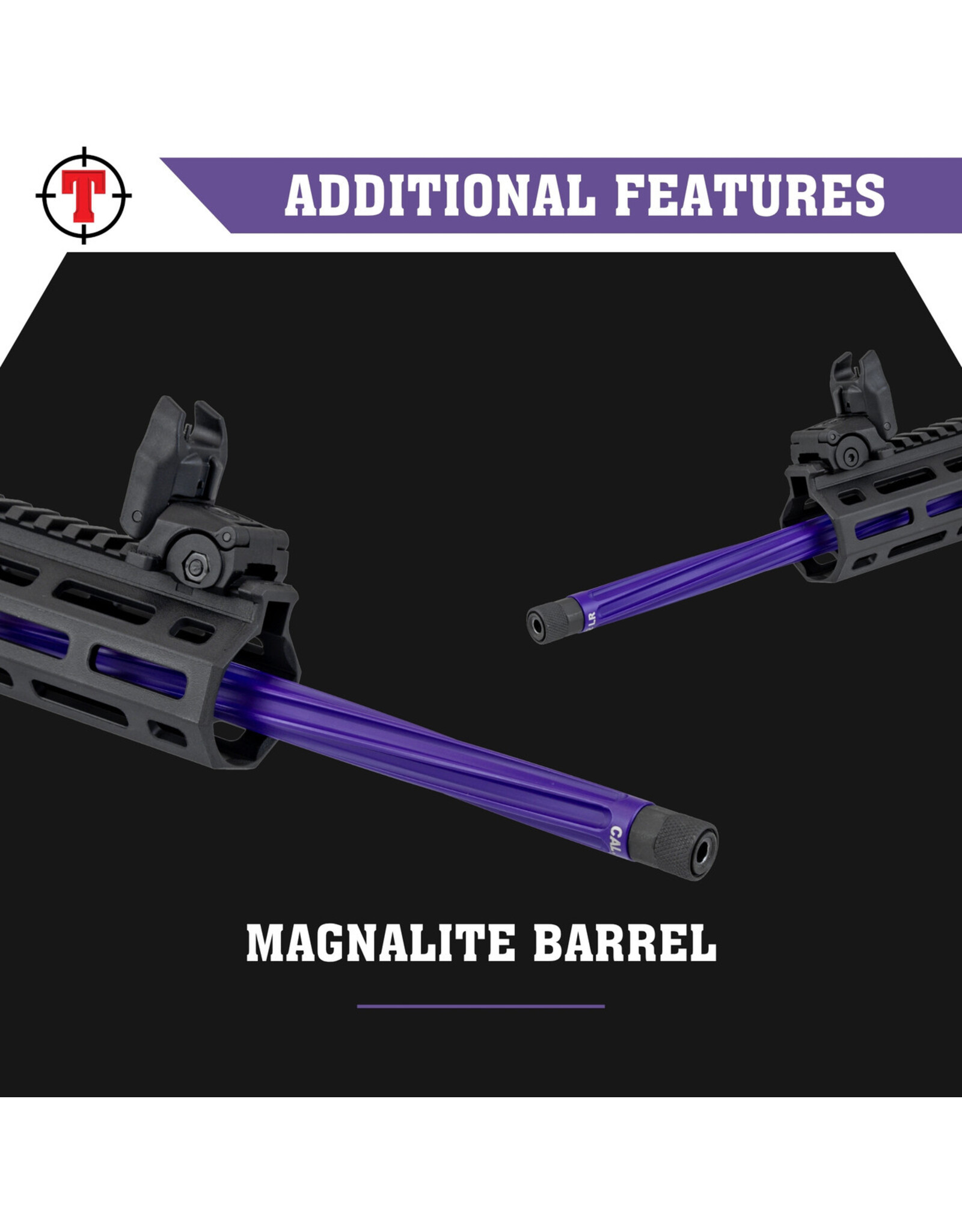 Tippmann Tippmann M4-22 RCR26 Purple A101379