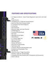 Tippmann Tippmann M4-22 RCR26 Purple A101379