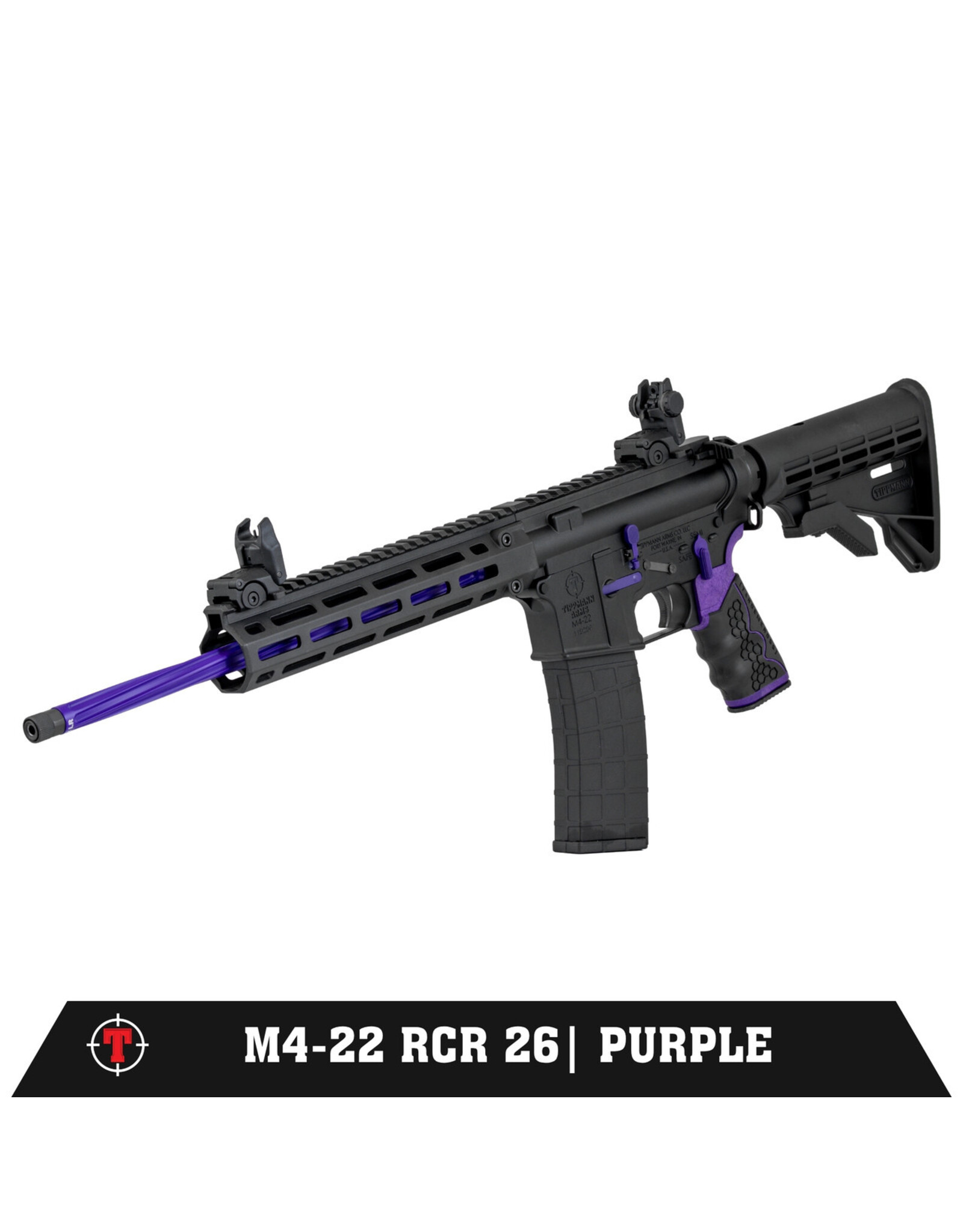 Tippmann Tippmann M4-22 RCR26 Purple A101379