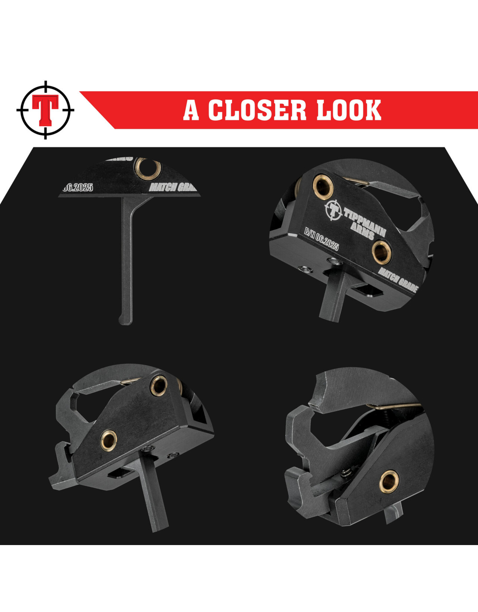 Tippmann Tippmann Match-Speed Straight Trigger A201360