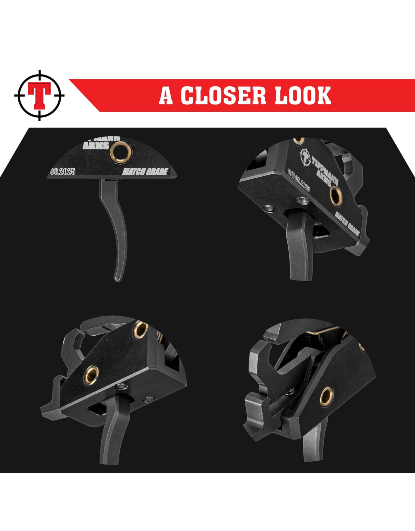 Tippmann Tippmann Match-Speed Curved Trigger A201359