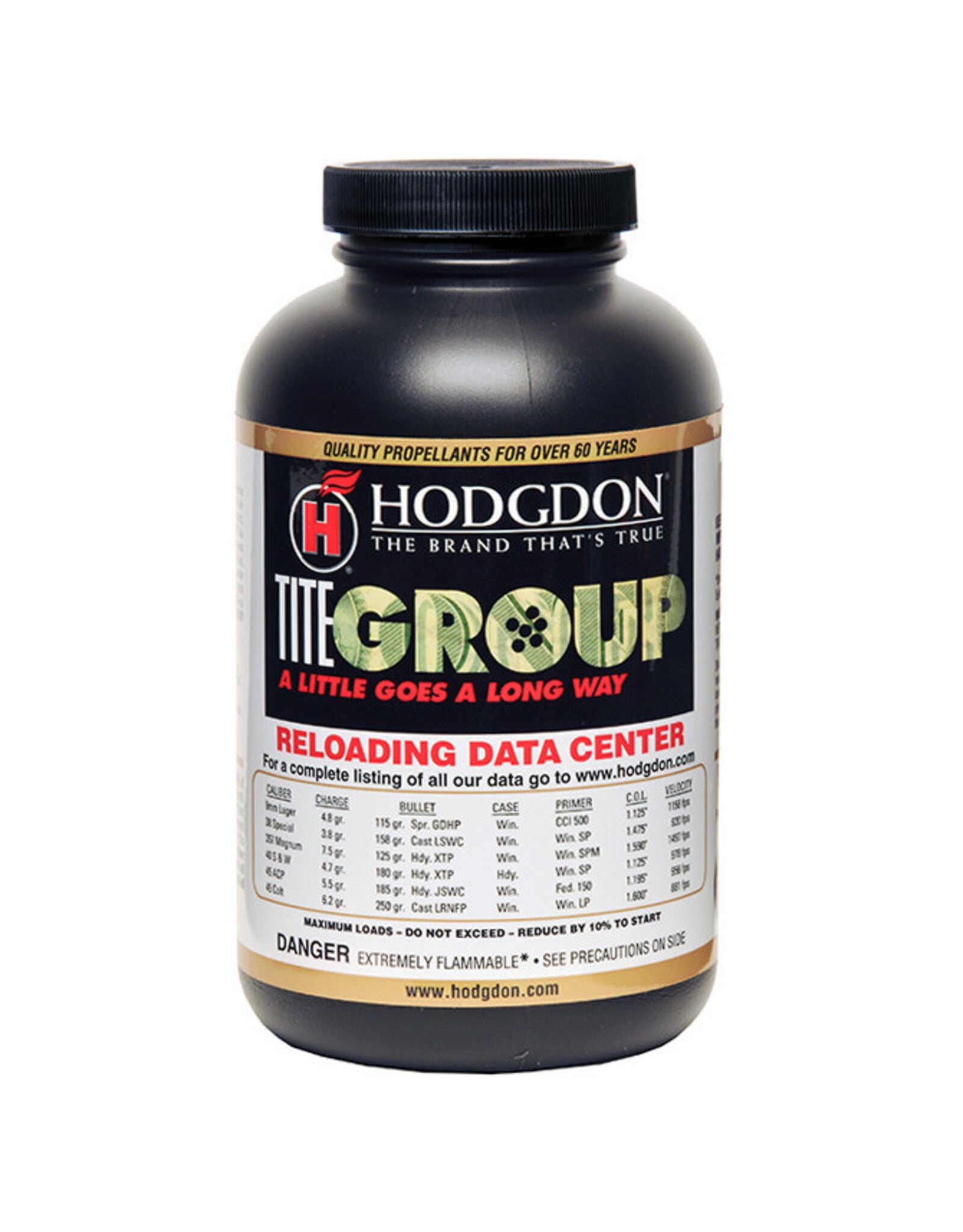 Hodgdon Hodgdon Titegroup Powder 1lb