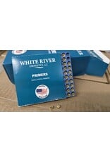 White River White River Small Pistol Primers Non-Plated 1000 Count