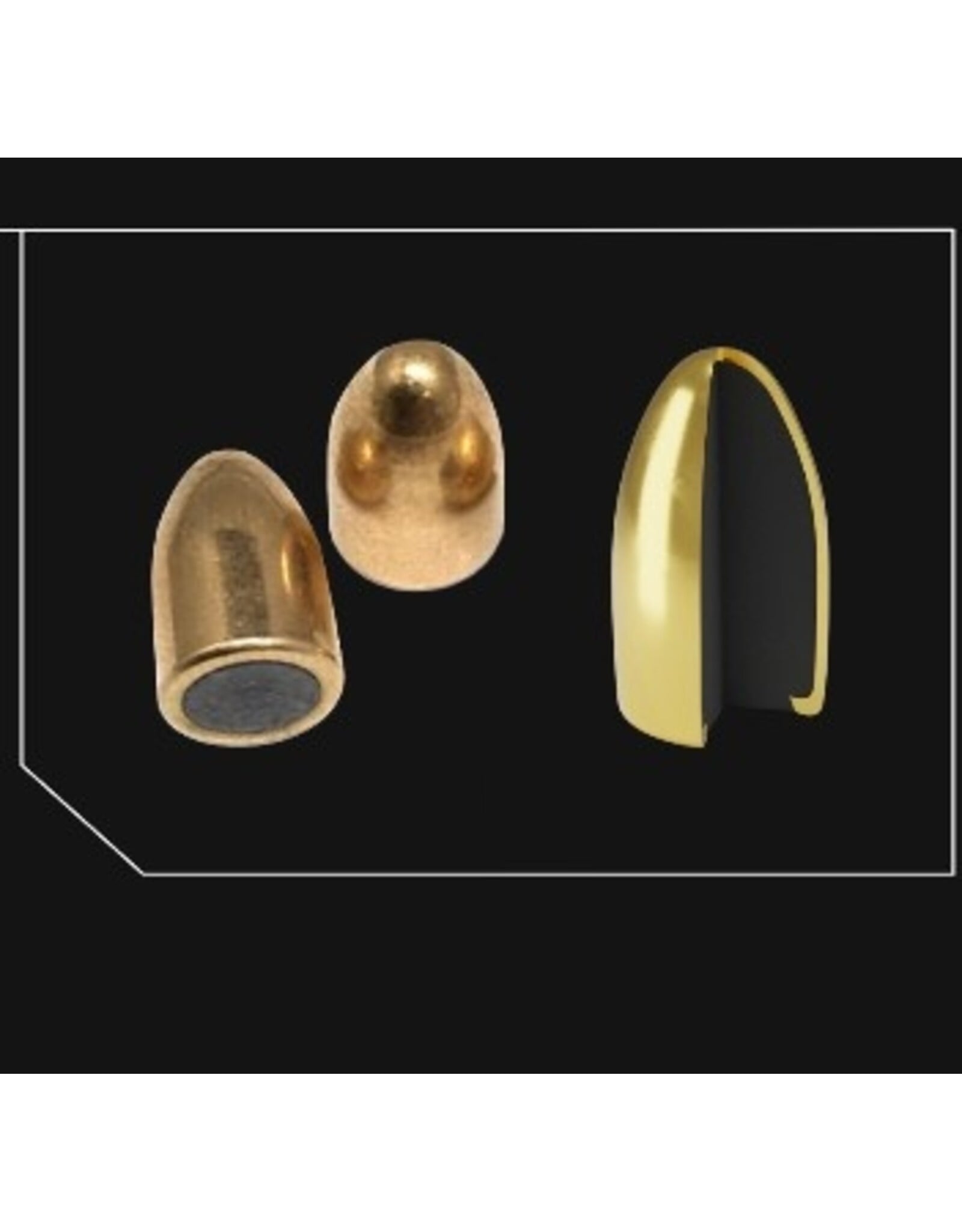 Rock Manufacturing Rock Manufacturing 9mm 124gr FMJ .355" 500 Count
