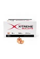 X-Treme Bullets X-Treme 9mm .355" 124gr HP Range Performance Bullets 500 Count