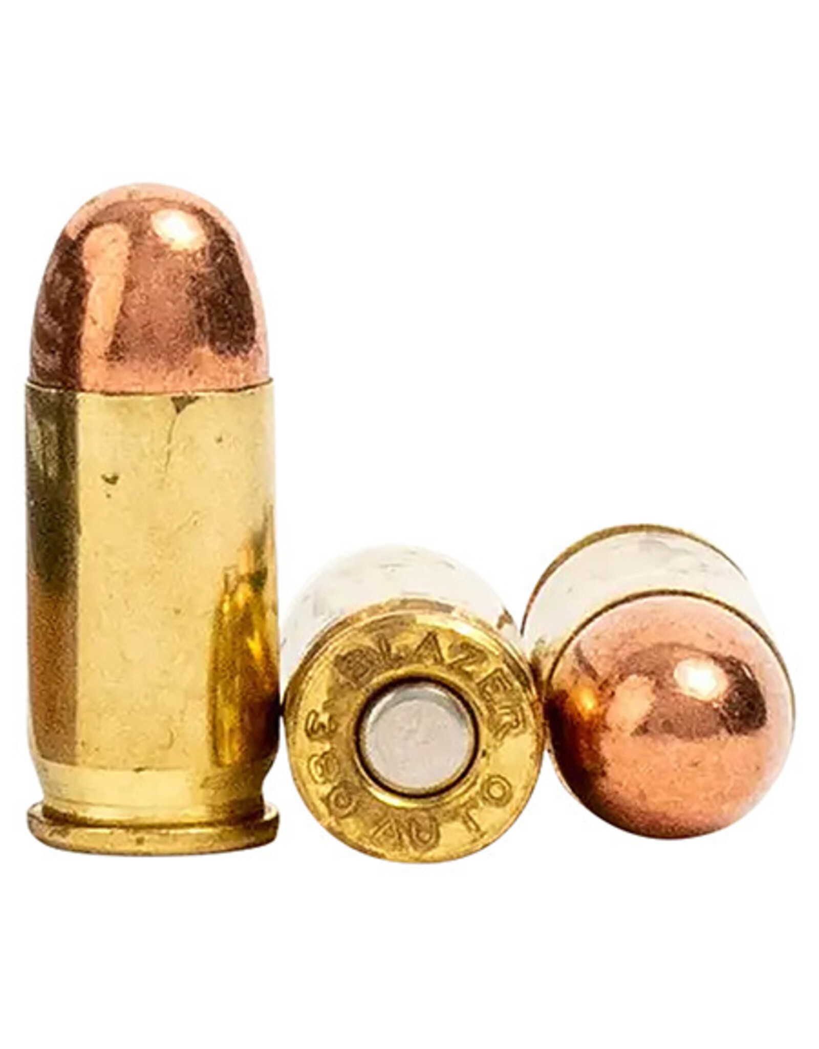 Blazer CCI Blazer Brass 380 Auto 95 Grain FMJ 5202