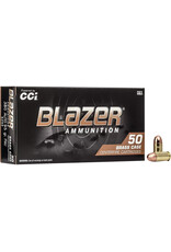 Blazer CCI Blazer Brass 380 Auto 95 Grain FMJ 5202