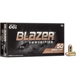 Blazer CCI Blazer Brass 380 Auto 95 Grain FMJ 5202