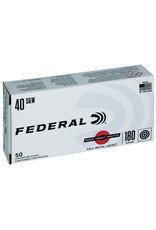 Federal Federal Range & Target 40 S&W 180 Grain 50 Rounds RTP40180
