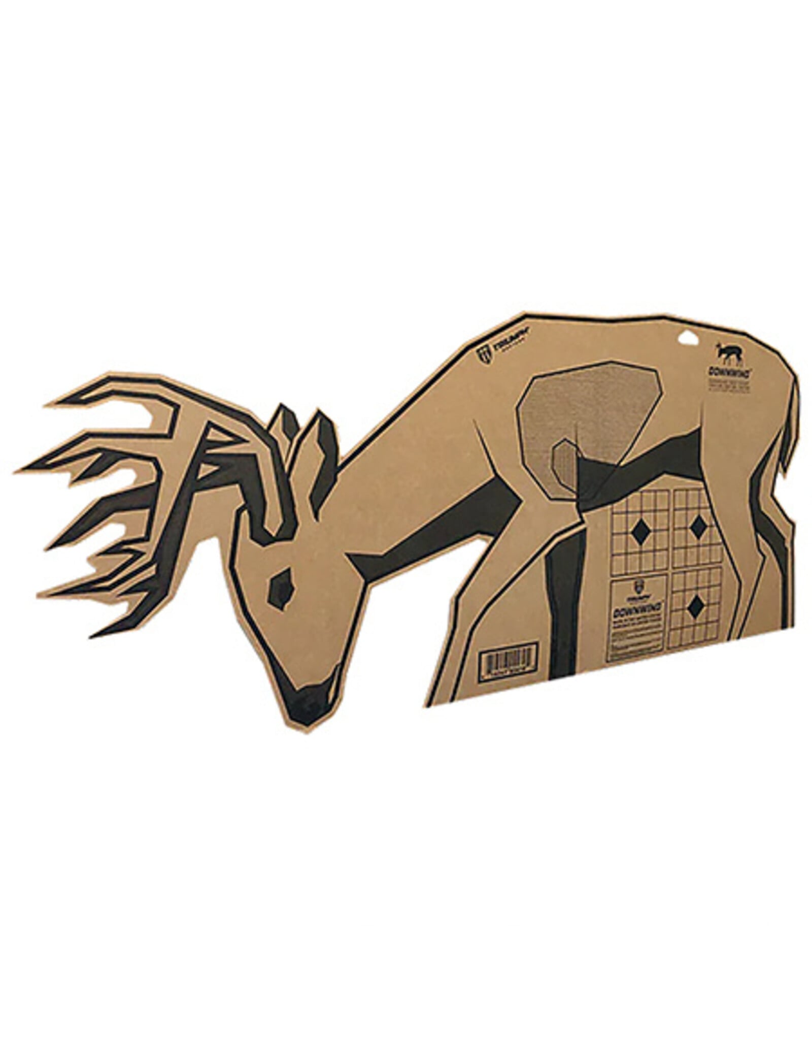Triumph Systems Triumph Systems Downwind Deer Standing Cardboard 40"W x 17.50"H
