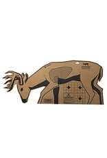 Triumph Systems Triumph Systems Downwind Deer Standing Cardboard 40"W x 17.50"H