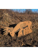 Triumph Systems Triumph Systems Downwind Deer Standing Cardboard 40"W x 17.50"H