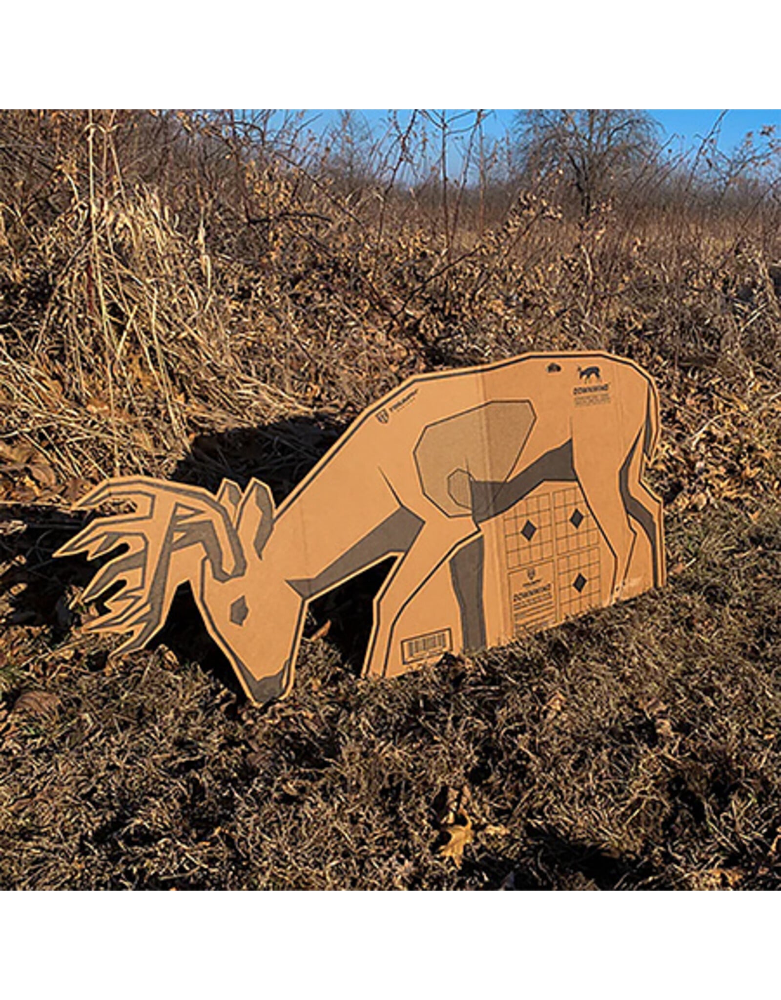 Triumph Systems Triumph Systems Downwind Deer Standing Cardboard 40"W x 17.50"H