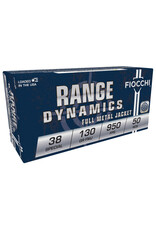 Fiocchi Fiocchi Range Dynamics 38 Special 130 Grain FMJ 50 Rounds 38A