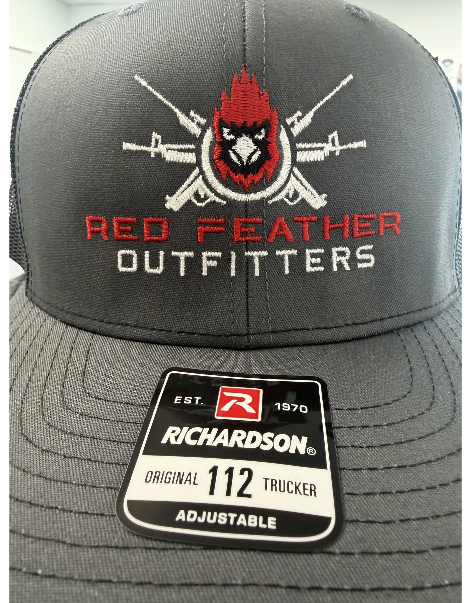 RFO Red Feather Outfitters Hat