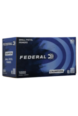 Federal Federal #100 Small Pistol Primers 1000 Count