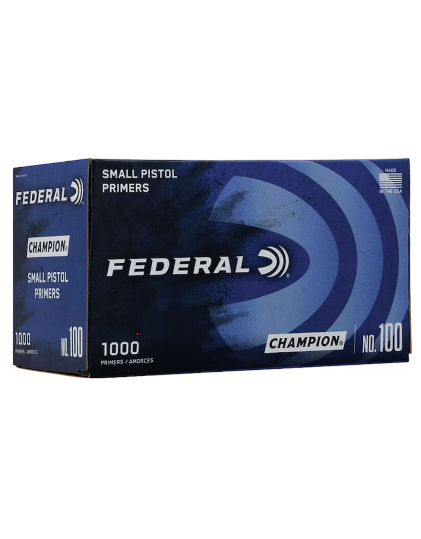 Federal Federal #100 Small Pistol Primers 1000 Count