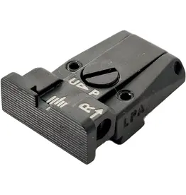 Walther Xesse/Trailside Adjustable rear sight LOW 2742974