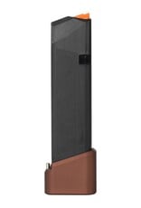 Taran Tactical Taran Tactical Glock 17 Magazine Black/Coyote Bronze Aluminum 23+1