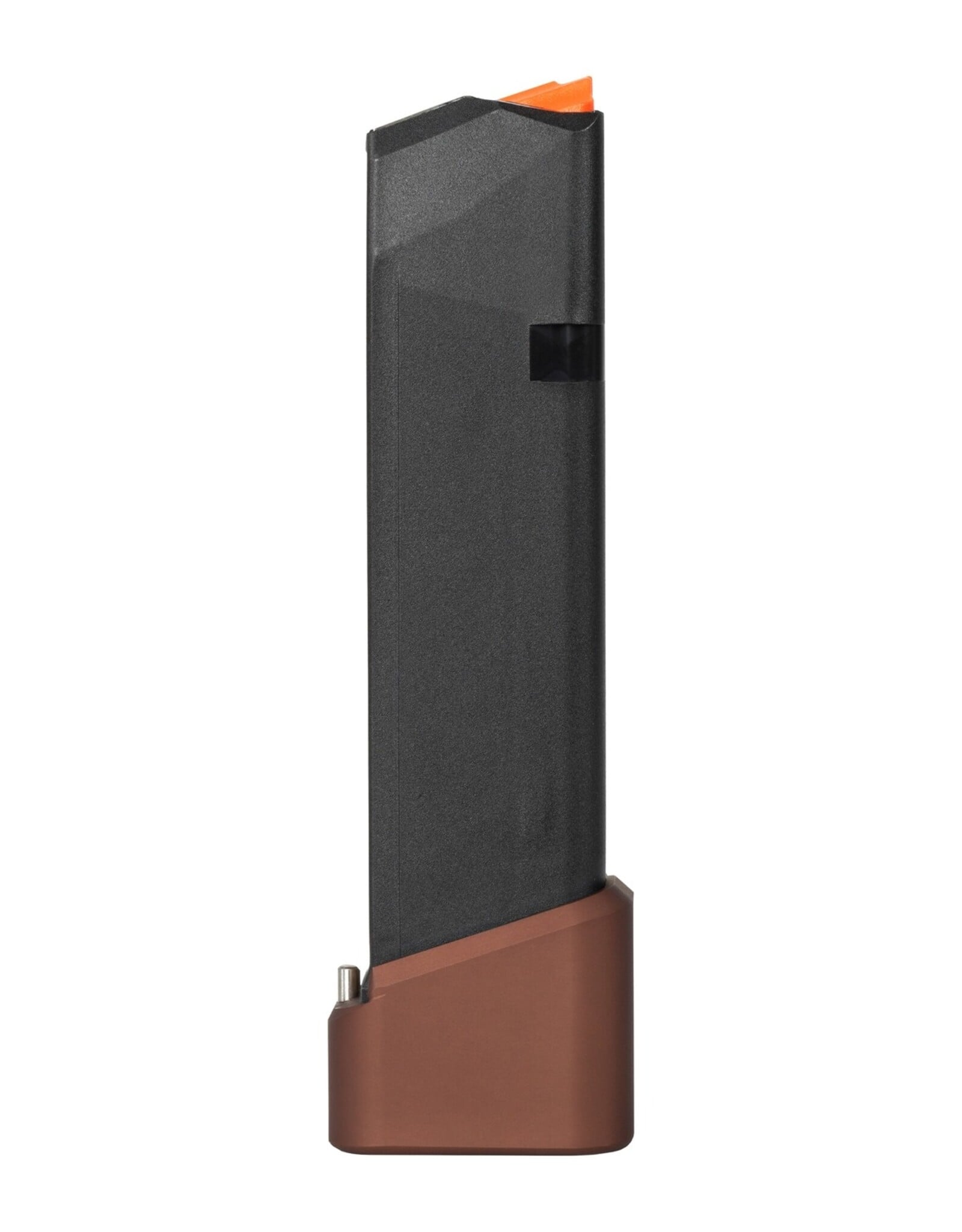 Taran Tactical Taran Tactical Glock 17 Magazine Black/Coyote Bronze Aluminum 23+1