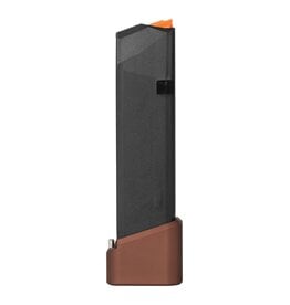 Taran Tactical Taran Tactical Glock 17 Magazine Black/Coyote Bronze Aluminum 23+1