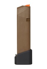 Taran Tactical Taran Tactical Glock 17 Magazine FDE/ Black Aluminum 23+1