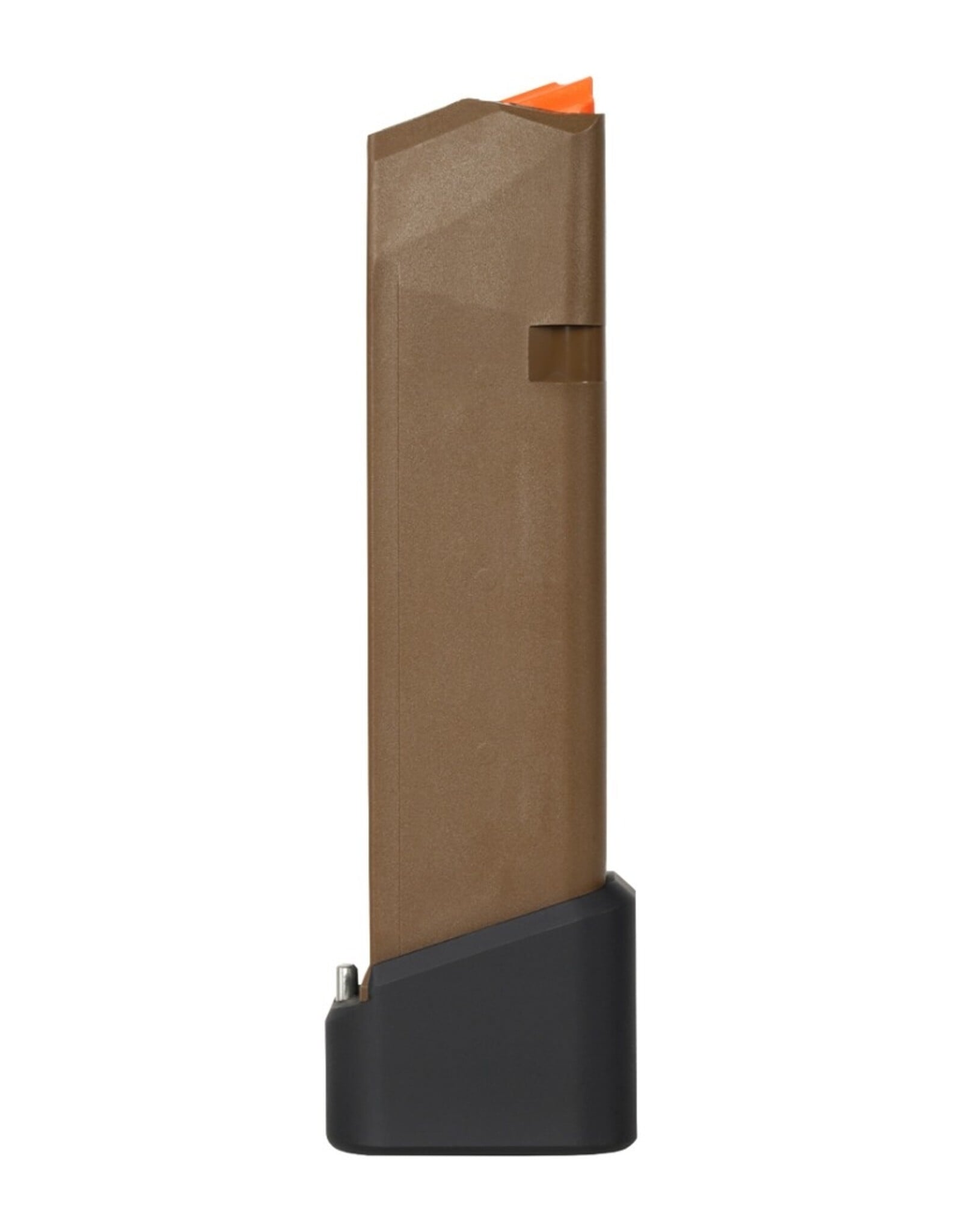Taran Tactical Taran Tactical Glock 17 Magazine FDE/ Black Aluminum 23+1