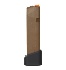 Taran Tactical Taran Tactical Glock 17 Magazine FDE/ Black Aluminum 23+1