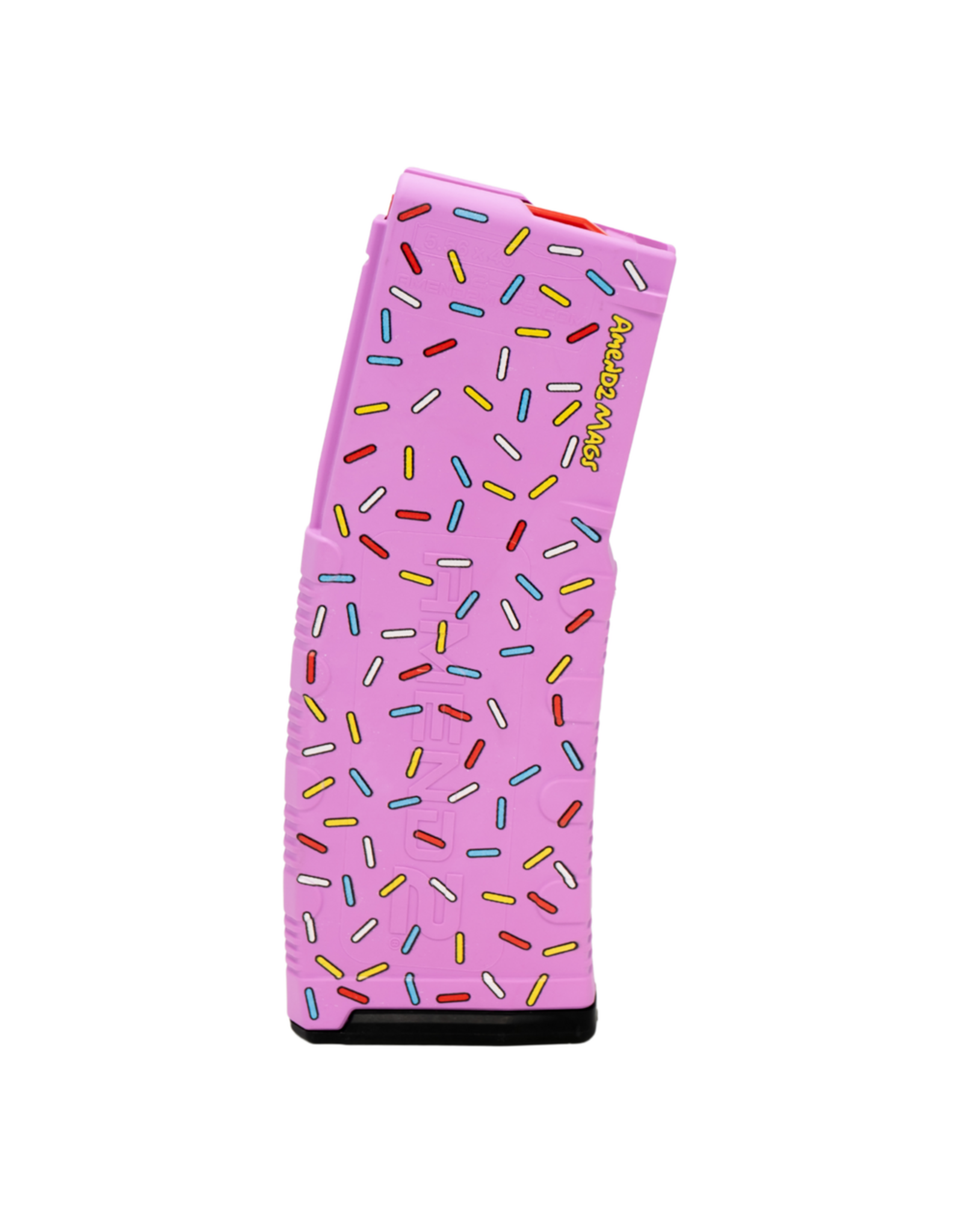 Amend2 Amend2 MOD-2 Pink Sprinkle Donut Magazine 30 Round Fits AR-15
