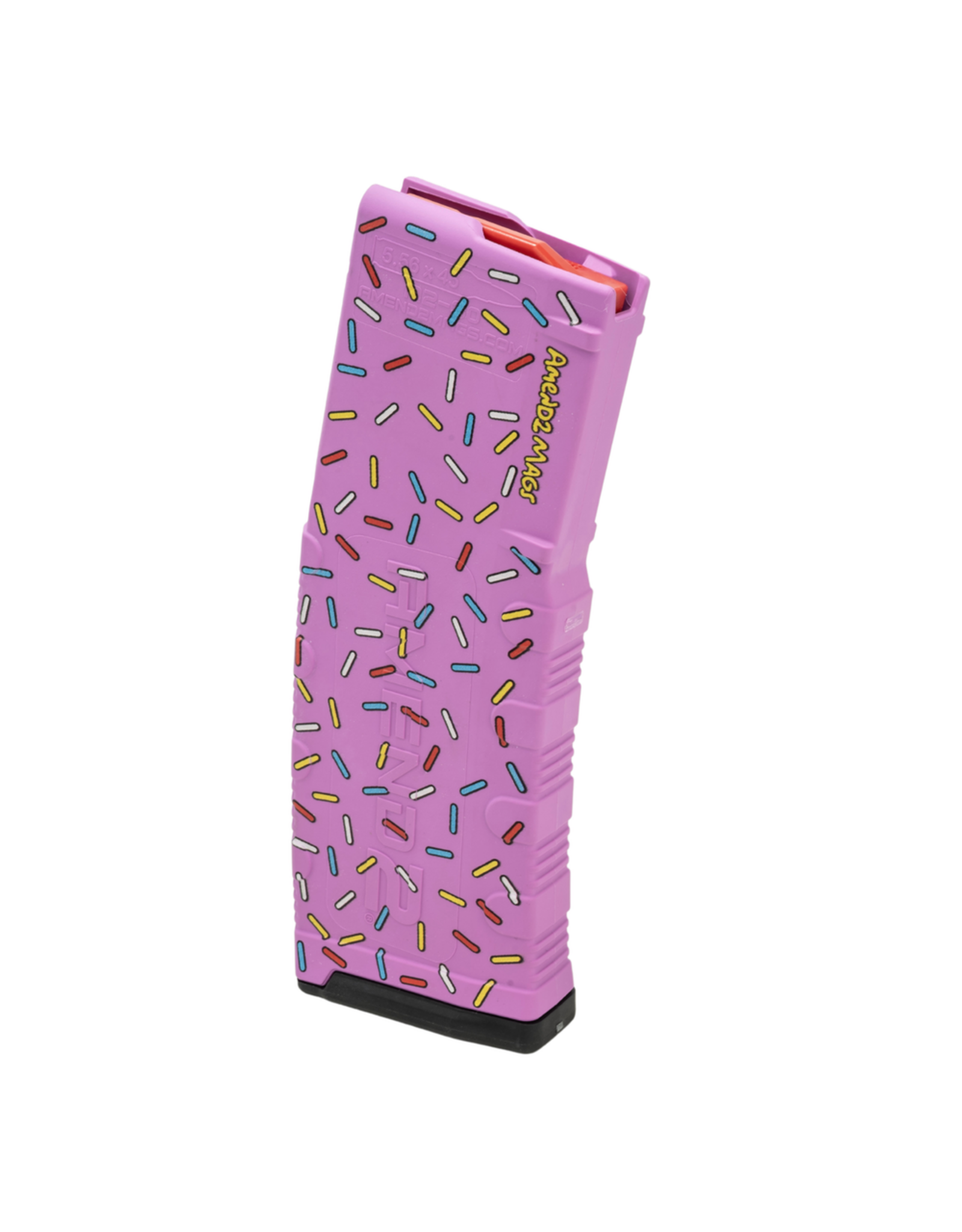 Amend2 Amend2 MOD-2 Pink Sprinkle Donut Magazine 30 Round Fits AR-15