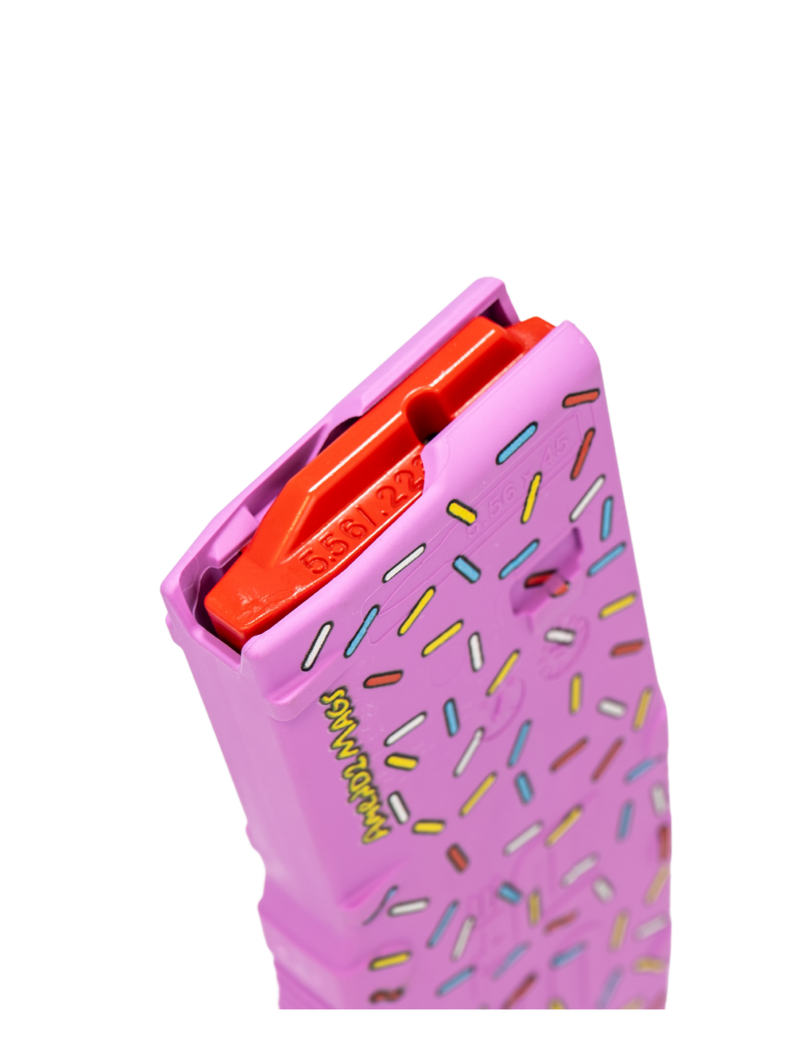 Amend2 Amend2 MOD-2 Pink Sprinkle Donut Magazine 30 Round Fits AR-15