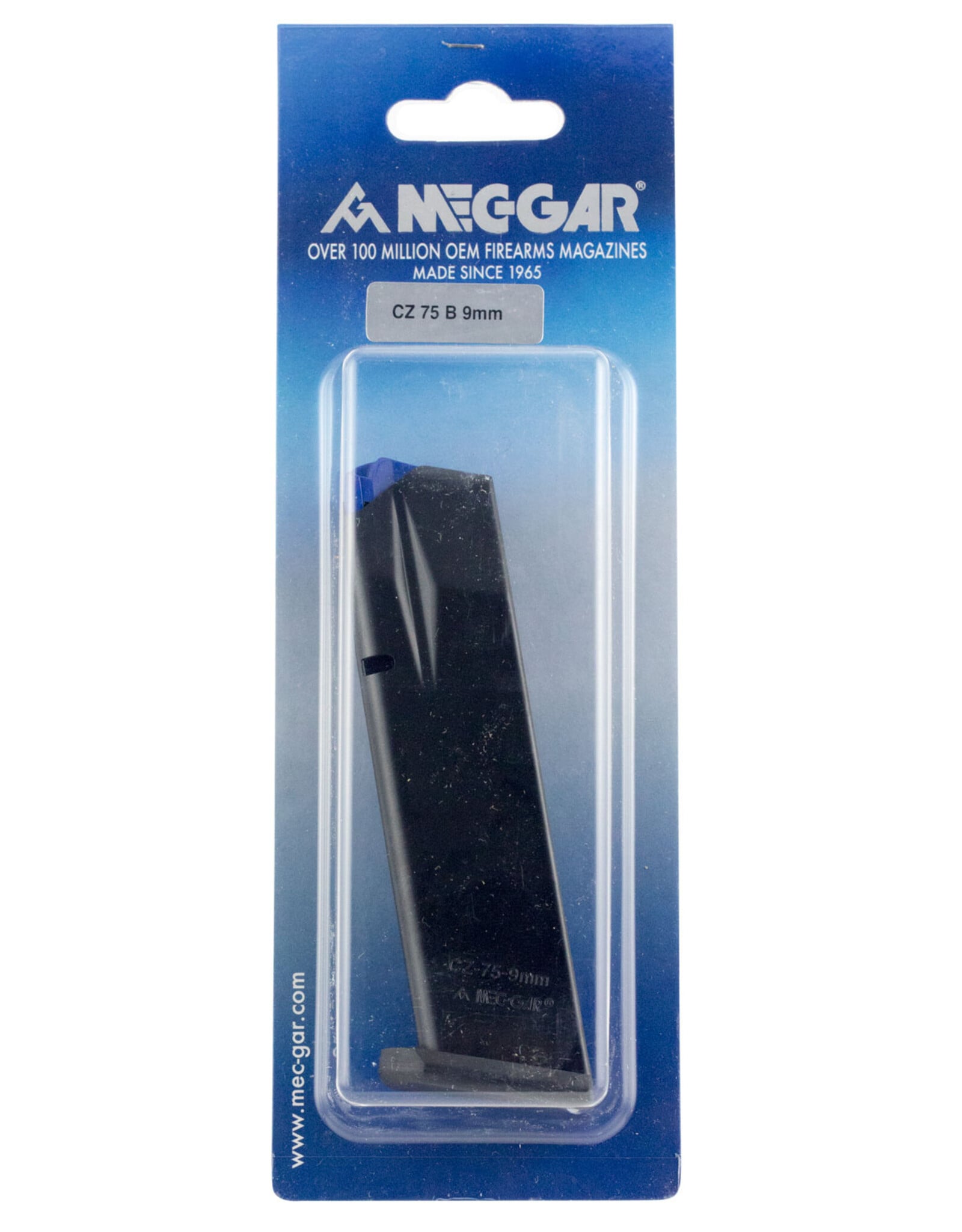 Mec-Gar Mec-Gar Blued w/ Anti-Friction Coating 17rd 9mm CZ 75B/Shadow 2/75 SP-01/Shadow 85B