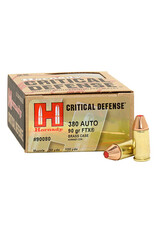 Hornady Hornady Critical Defense 380 Auto 90 Grain FTX 25 Rounds 90080