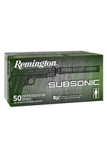 Remington Remington Subsonic 9mm 147 Grain FNEB 50 Rounds 28435