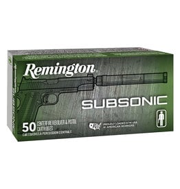 Remington Remington Subsonic 9mm 147 Grain FNEB 50 Rounds 28435